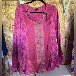 Plenty by Tracy Reece 00s silk shirt S